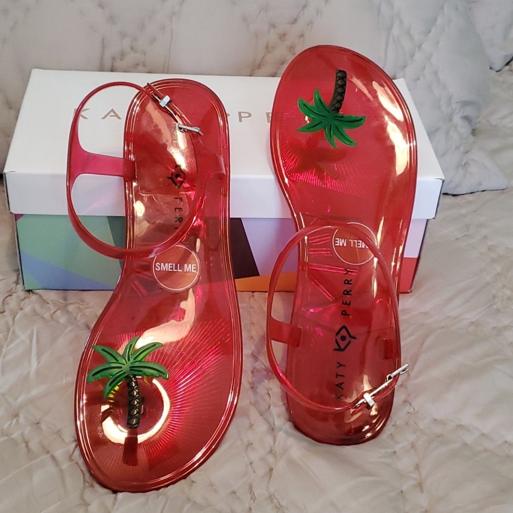 Brand new, never worn sandals